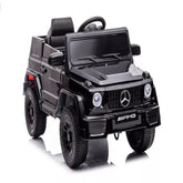 AMG G63 12v Kids Ride On Electric Car, 4x4 2 Seater Black Or White Kid Electric Car Turbo Kidzz